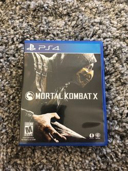 Mortal Kombat X PS4