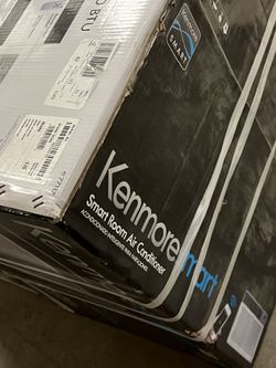 Kenmore Elite 18,000 BTU Smart Room Air Conditioner