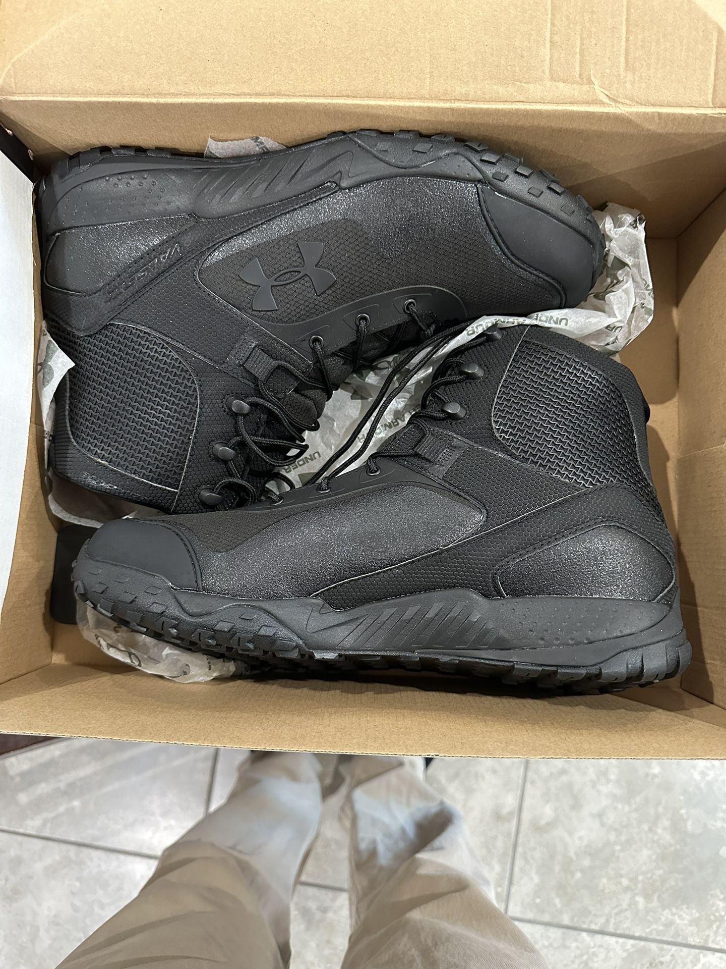 Under Armor Boots
