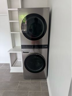 Washer and dryer