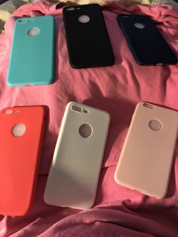 New iPhone 7 And 8 plus cases