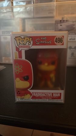 Funko Pop Radioactive Man The Simpsons #496