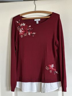 Women’s charter club medium sweater