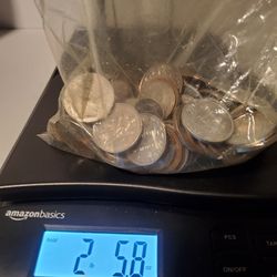 2 lb.+ Bag of Miscellaneous Foreign Coins 
