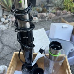 Braun HAND Blender & Accessories 