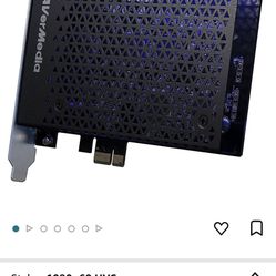 AVerMedia Live Gamer HD 2-PCIe Internal Game Capture Card