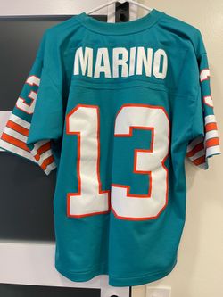 Miami Dolphins Mitchell & Ness Dan Marino Football jersey mens size L