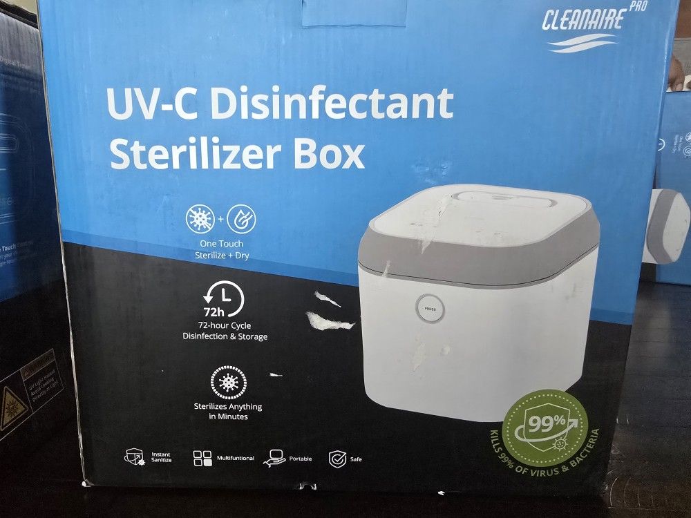 Disinfectant Sterilizer Box (CleanairePro)