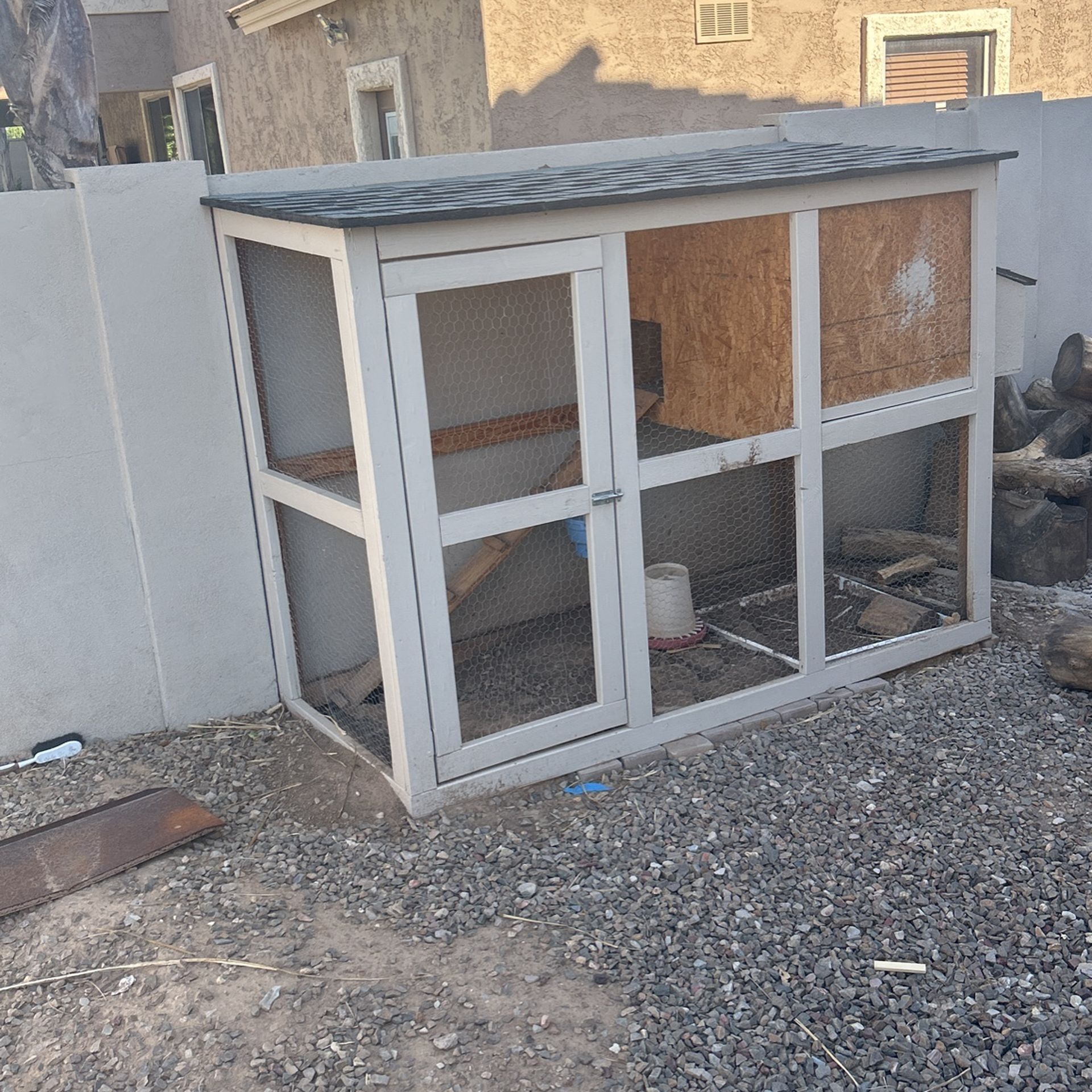 Custom Built Chicken Coupe