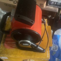black decker BDH 105 utility blower heater