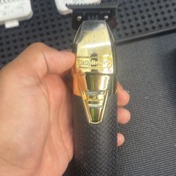 Babyliss Boost + Fx Gold Trimmer W Digital Gap Cocco Blade