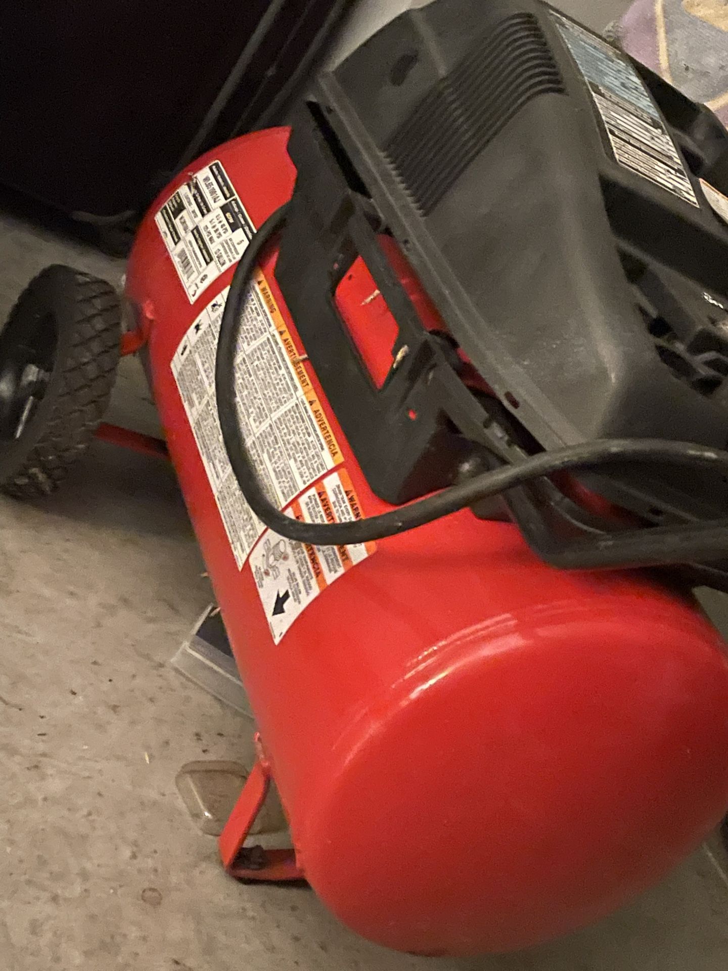 Husky Air Compressor