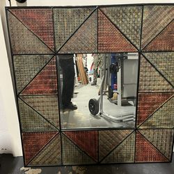 Hanging mirror 36x36