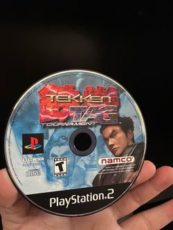 Tekken Tag Tournament PS2 Disc