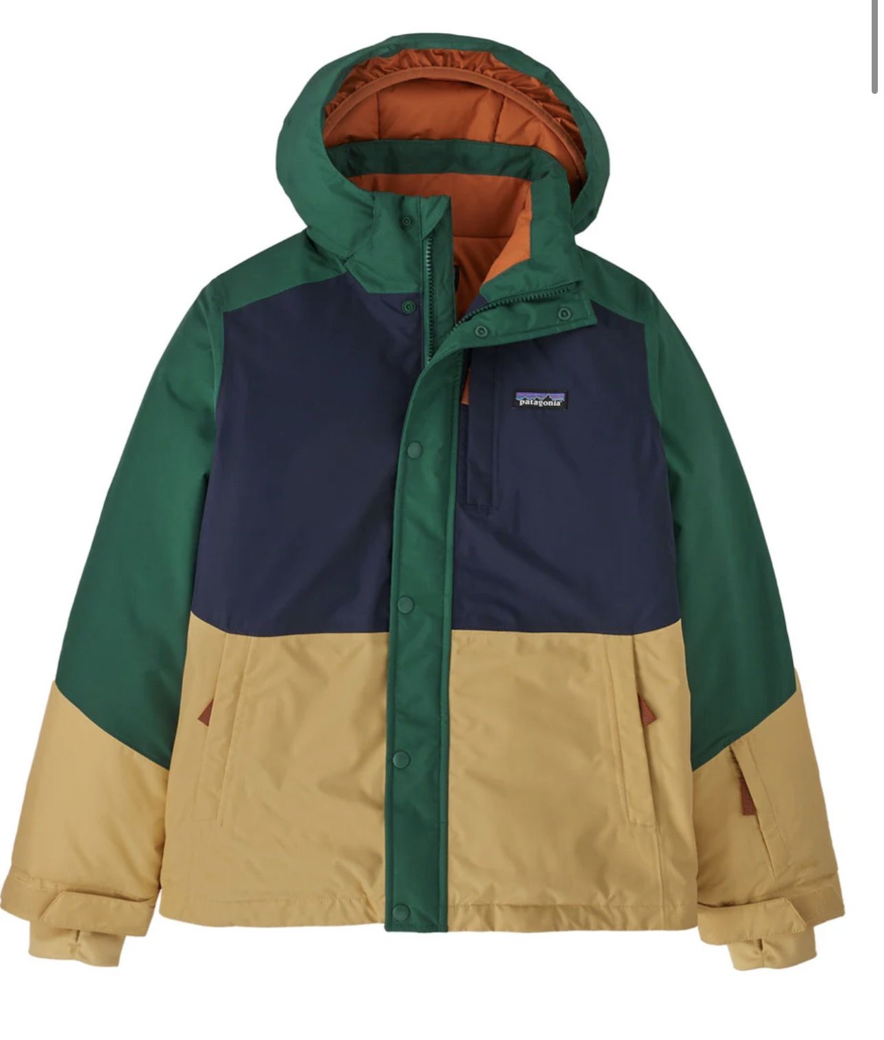 Patagonia Powder Town Jacket - Kids M Conifer Green
