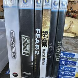Games For Windows Pc DVD
