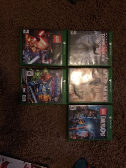 XBOX ONE Games