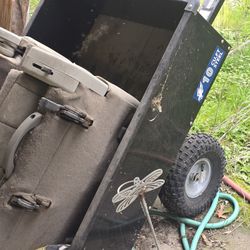 Blue Hawk Mower Wagon 