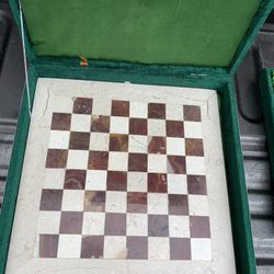 Marble Ches Set
