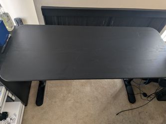 Ikea office desk (55" x 23.75")