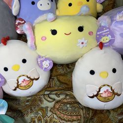 Squishmallows - 12” Stackable “Nixie” the yellow Butterfly - $10