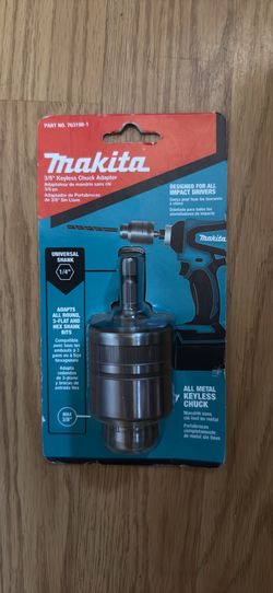Makita 3/8" Keyless Chuck Adapter