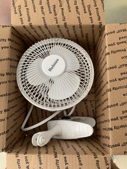 Ventilator personal fan with clip brand new