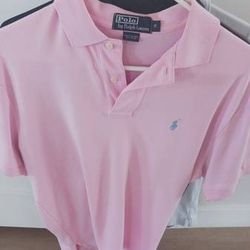 Mens Polo Dress Shirts (Size Small Or Medium)
