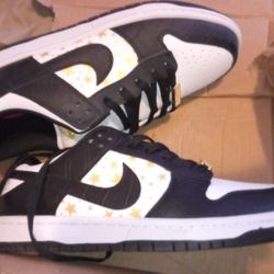 Sz 10 Nike Dunklows Supreme New $120 