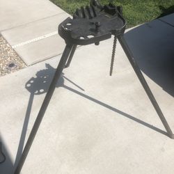 Ridgid tripod