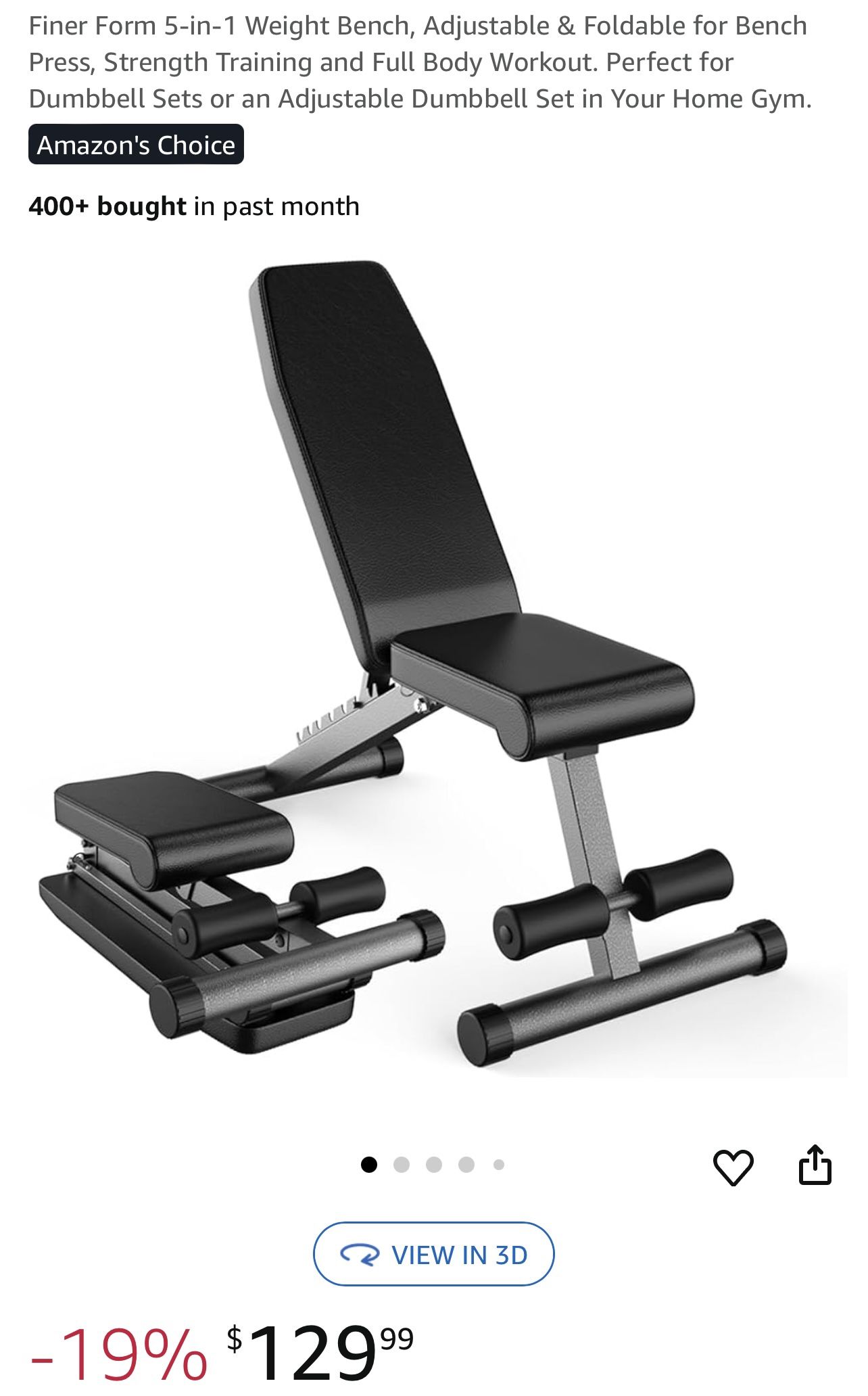 Finer Form 5-in-1 Weight