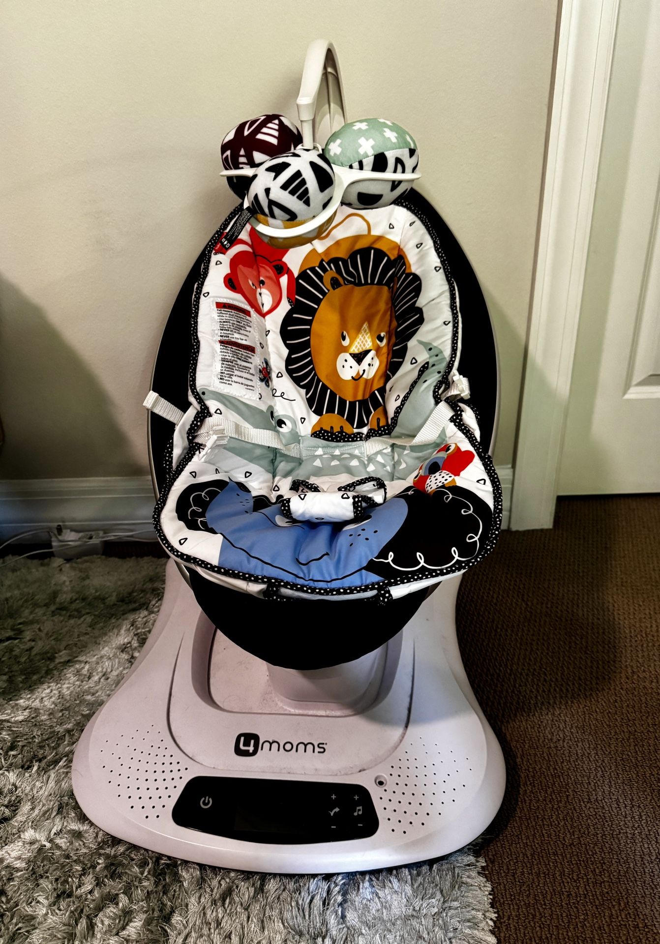 4moms MamaRoo multi motion swing