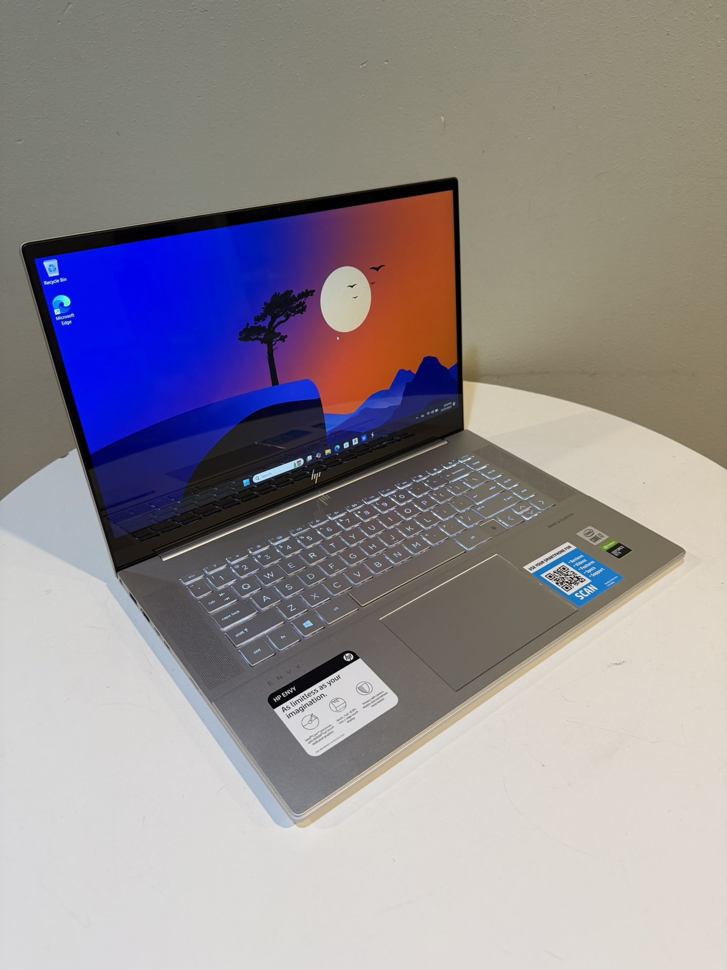 HP i7 10th Gen/16gb Ram/GTX 1650ti Laptop PC Computer Windows 11