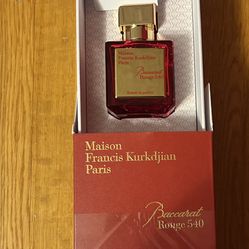 Baccarat Rouge 540 Negotiable 