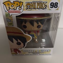 One Piece Funko Pop 