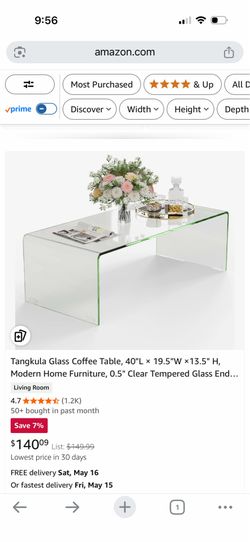 Coffee table