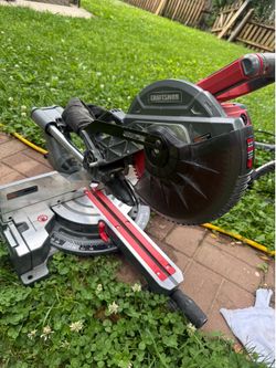 Craftsman 10” sliding compound miter saw
