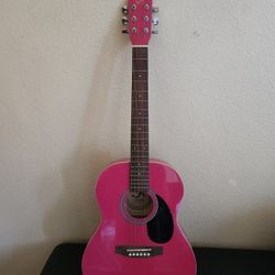 Pink Guitar