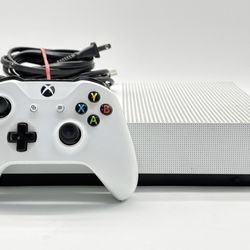 Microsoft Xbox One S 500GB Black Console w/ Controller Mint Condition