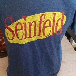 Seinfeld Vintage T-shirt Size Medium Like New Condition