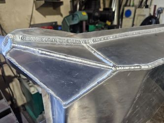 Aluminum welding