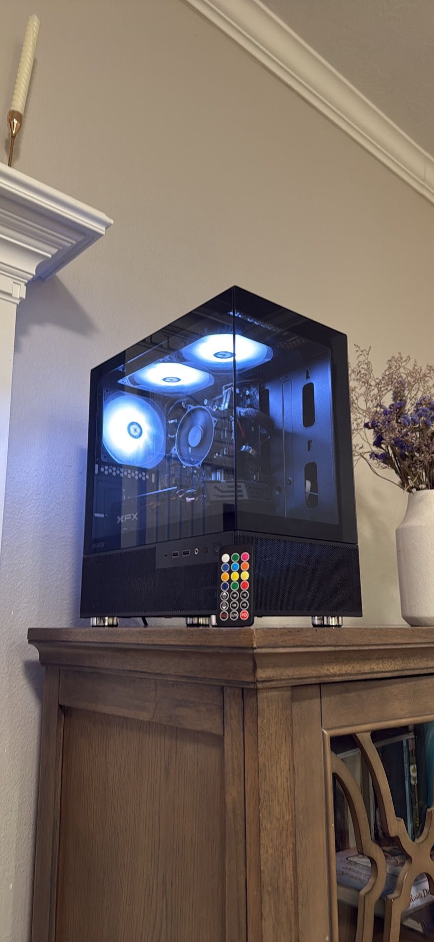 GAMING PC  – RX 580 • i3-10100 • 16GB RAM • 2TB