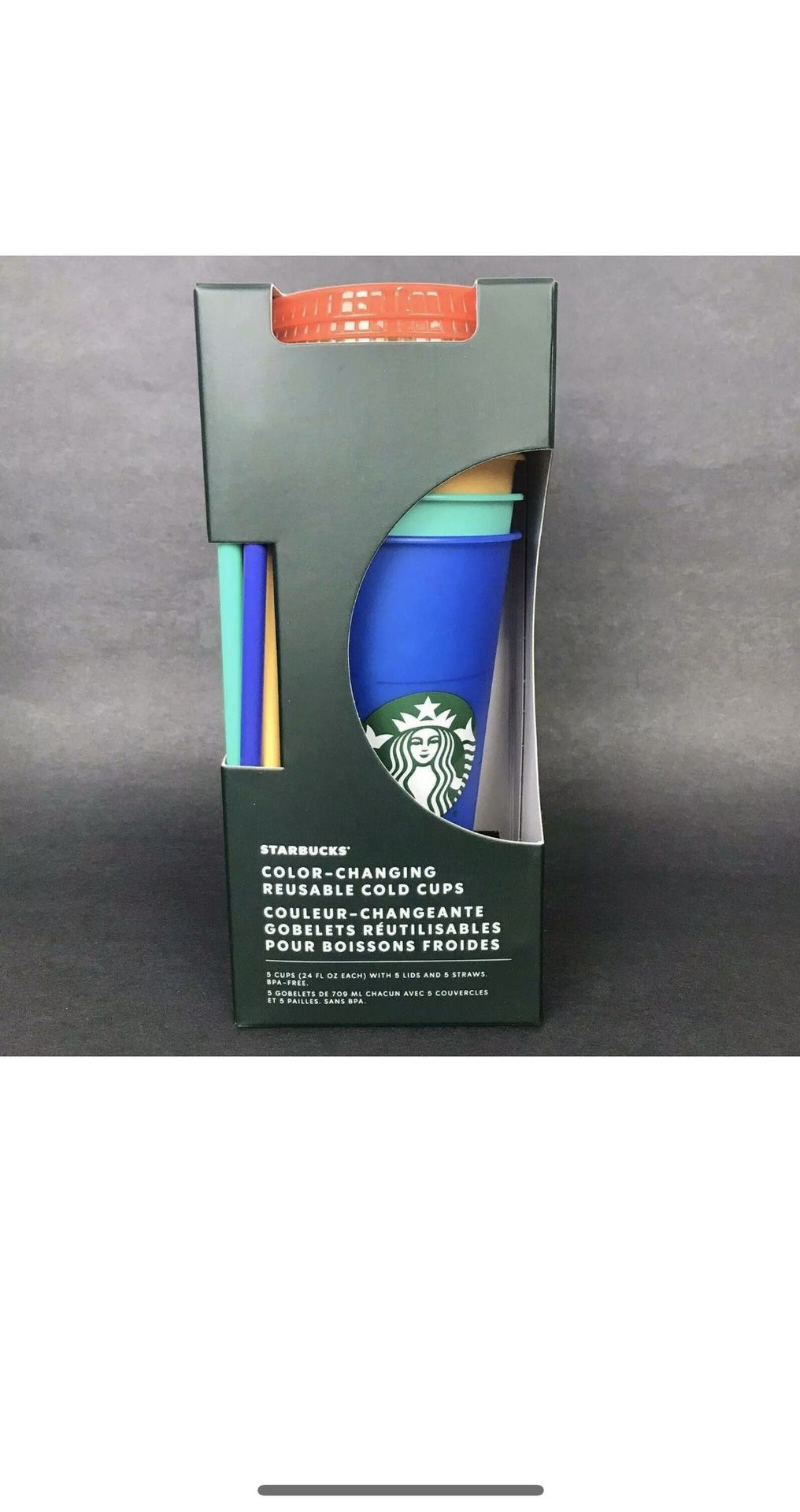 STARBUCKS SUMMER 2020 COLOR CHANGING CUPS