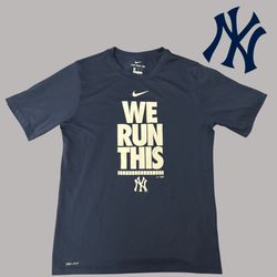 New York Yankees MLB Nike Dri-Fit Athletic Men’s T-Shirt XL
