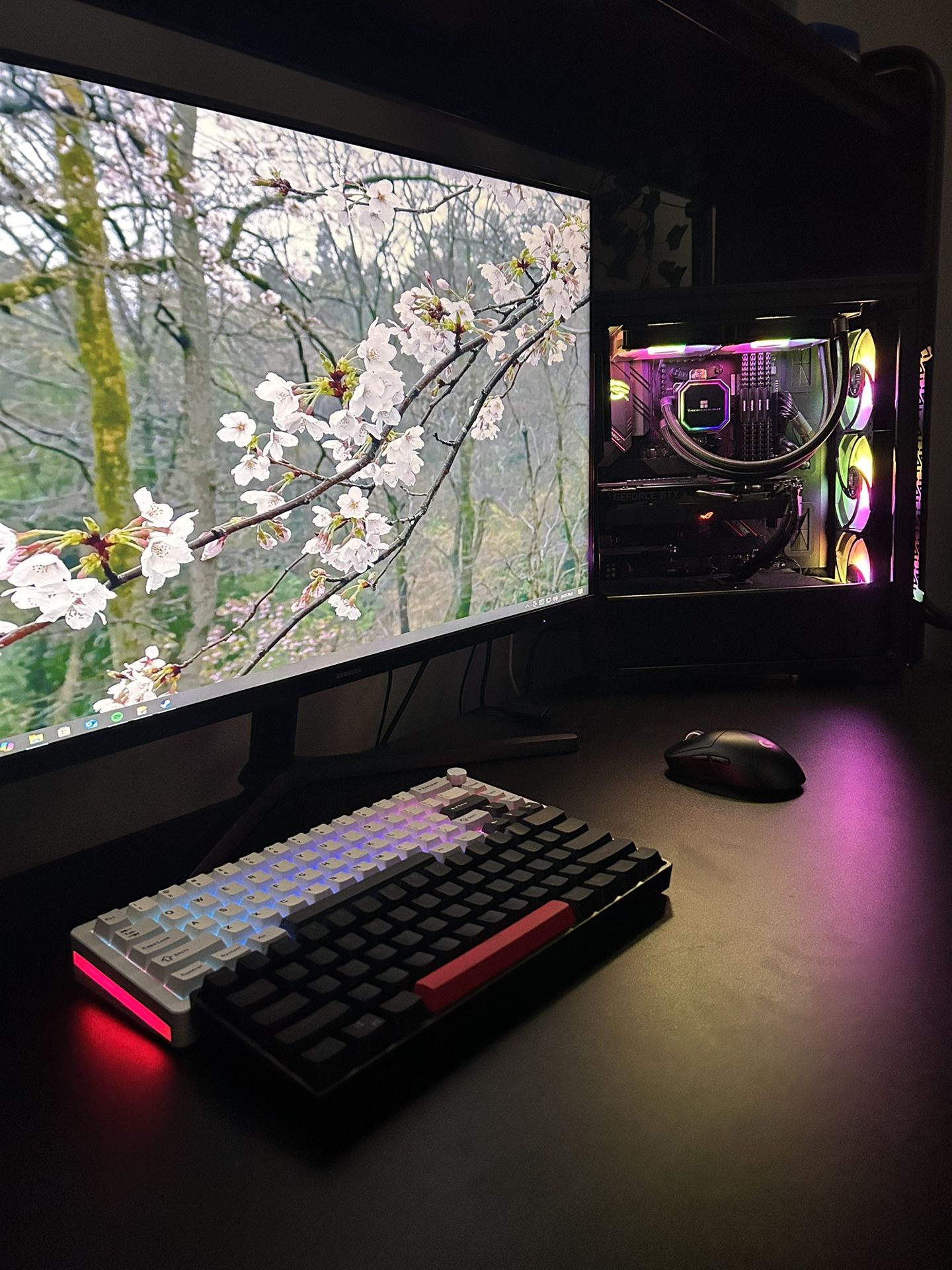 GREAT GAMING PC SETUP