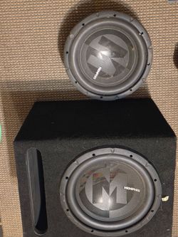 Memphis Car Subwoofers with Ported Box