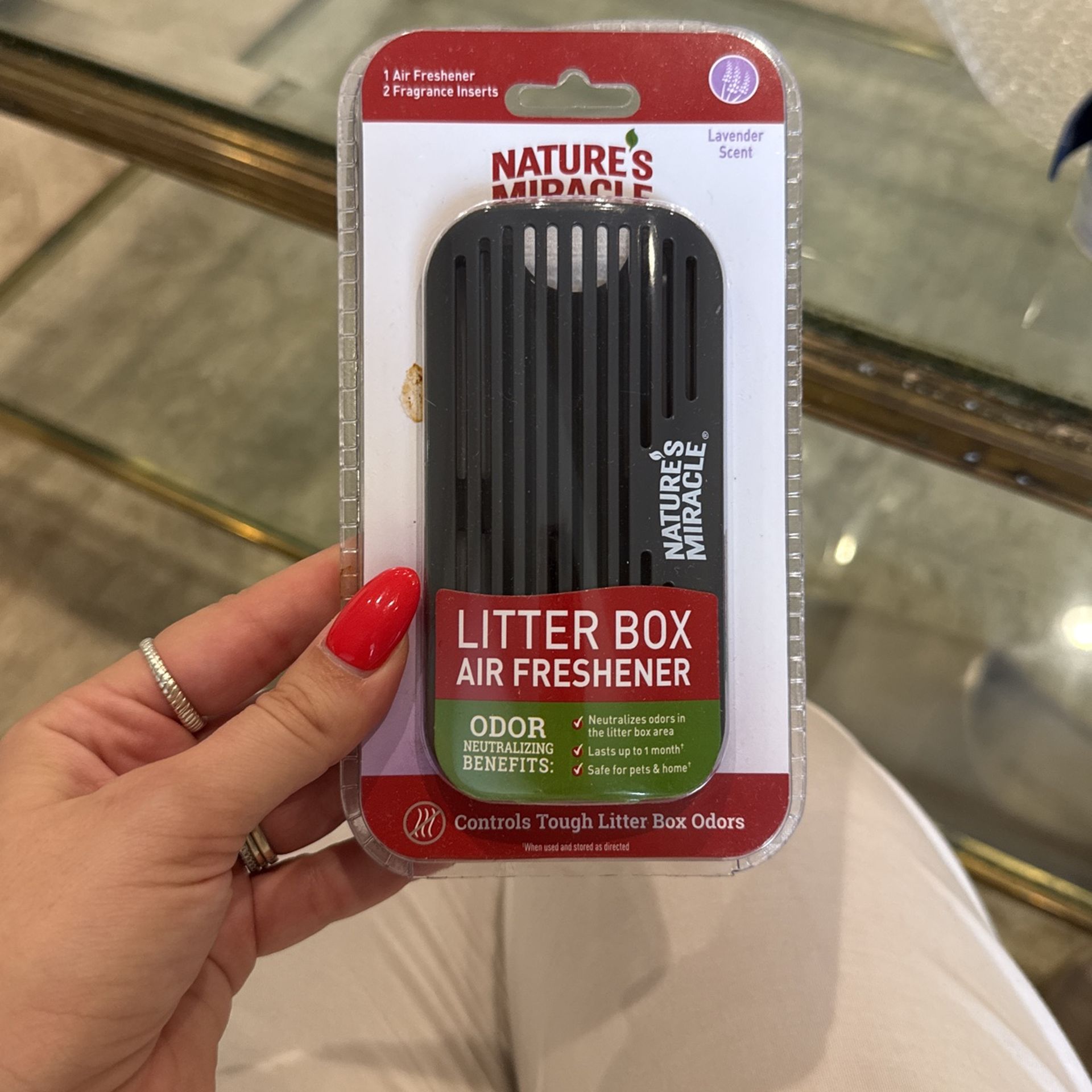 Litter Box Air Freshener