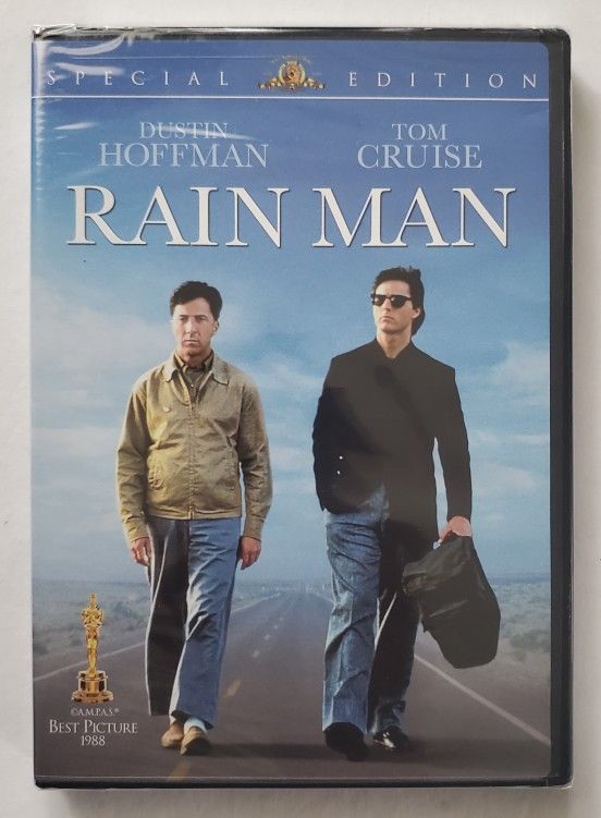 Rain Man Special Edition DVD
Tom Cruise Dustin Hoffmam 1988 Drama Movie