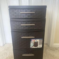 Sterilize 4 Drawer Storage 