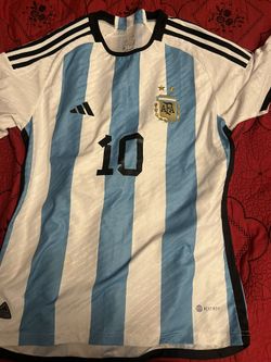 Messi Argentina Jersey